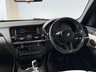 USED 2015 65 BMW X3 2.0 20d M Sport SUV 5dr Diesel Auto xDrive Euro 6 (s/s) (190 ps) REV CAM+FHYD SEATS+SAT NAV+DAB