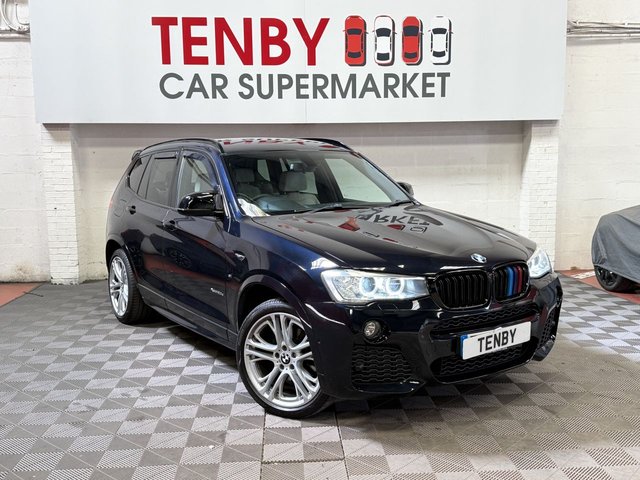 View our BMW X3