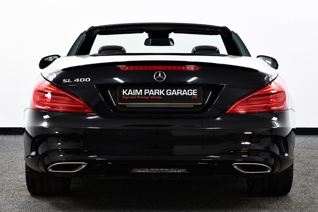 USED 2019 19 MERCEDES-BENZ SL 3.0 SL400 V6 AMG Line (Premium) Convertible 2dr Petrol G-Tronic+ Euro 6 (s/s) (367 ps) &pound;4k Extras | FMBSH | Pan Roof