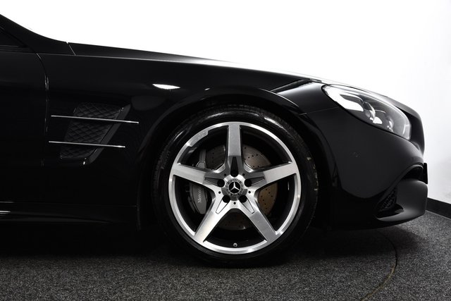 USED 2019 19 MERCEDES-BENZ SL 3.0 SL400 V6 AMG Line (Premium) Convertible 2dr Petrol G-Tronic+ Euro 6 (s/s) (367 ps) &pound;4k Extras | FMBSH | Pan Roof