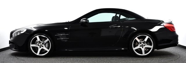USED 2019 19 MERCEDES-BENZ SL 3.0 SL400 V6 AMG Line (Premium) Convertible 2dr Petrol G-Tronic+ Euro 6 (s/s) (367 ps) &pound;4k Extras | FMBSH | Pan Roof