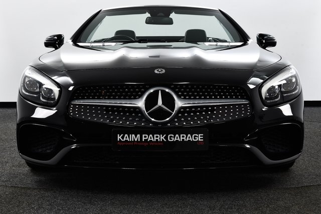 USED 2019 19 MERCEDES-BENZ SL 3.0 SL400 V6 AMG Line (Premium) Convertible 2dr Petrol G-Tronic+ Euro 6 (s/s) (367 ps) &pound;4k Extras | FMBSH | Pan Roof