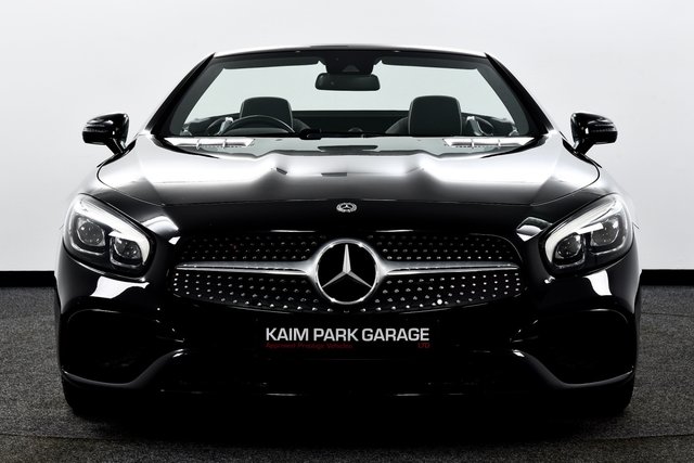 USED 2019 19 MERCEDES-BENZ SL 3.0 SL400 V6 AMG Line (Premium) Convertible 2dr Petrol G-Tronic+ Euro 6 (s/s) (367 ps) &pound;4k Extras | FMBSH | Pan Roof