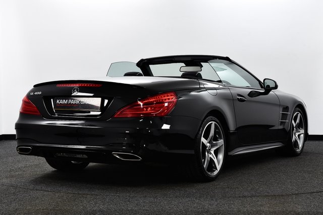 USED 2019 19 MERCEDES-BENZ SL 3.0 SL400 V6 AMG Line (Premium) Convertible 2dr Petrol G-Tronic+ Euro 6 (s/s) (367 ps) &pound;4k Extras | FMBSH | Pan Roof