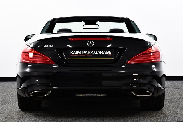 USED 2019 19 MERCEDES-BENZ SL 3.0 SL400 V6 AMG Line (Premium) Convertible 2dr Petrol G-Tronic+ Euro 6 (s/s) (367 ps) &pound;4k Extras | FMBSH | Pan Roof
