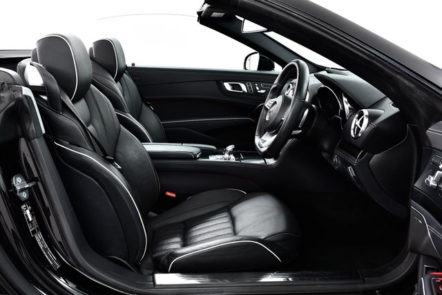 USED 2019 19 MERCEDES-BENZ SL 3.0 SL400 V6 AMG Line (Premium) Convertible 2dr Petrol G-Tronic+ Euro 6 (s/s) (367 ps) &pound;4k Extras | FMBSH | Pan Roof