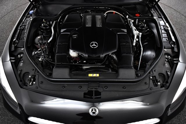 USED 2019 19 MERCEDES-BENZ SL 3.0 SL400 V6 AMG Line (Premium) Convertible 2dr Petrol G-Tronic+ Euro 6 (s/s) (367 ps) &pound;4k Extras | FMBSH | Pan Roof