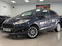 2013 FORD FIESTA 1.0T EcoBoost Titanium X Hatchback 5dr Petrol Manual Euro 5 (s/s) (100 ps) &pound;4395.00