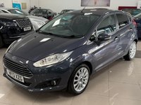 USED 2013 13 FORD FIESTA 1.0T EcoBoost Titanium X Hatchback 5dr Petrol Manual Euro 5 (s/s) (100 ps) FULL HISTORY 10 SERVICES + A/C + BLUETOOTH + CRUISE CONTROL!
