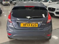 USED 2013 13 FORD FIESTA 1.0T EcoBoost Titanium X Hatchback 5dr Petrol Manual Euro 5 (s/s) (100 ps) FULL HISTORY 10 SERVICES + A/C + BLUETOOTH + CRUISE CONTROL!