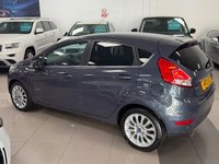 USED 2013 13 FORD FIESTA 1.0T EcoBoost Titanium X Hatchback 5dr Petrol Manual Euro 5 (s/s) (100 ps) FULL HISTORY 10 SERVICES + A/C + BLUETOOTH + CRUISE CONTROL!
