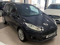 USED 2013 13 FORD FIESTA 1.0T EcoBoost Titanium X Hatchback 5dr Petrol Manual Euro 5 (s/s) (100 ps) FULL HISTORY 10 SERVICES + A/C + BLUETOOTH + CRUISE CONTROL!