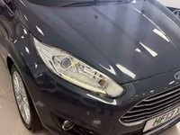 USED 2013 13 FORD FIESTA 1.0T EcoBoost Titanium X Hatchback 5dr Petrol Manual Euro 5 (s/s) (100 ps) FULL HISTORY 10 SERVICES + A/C + BLUETOOTH + CRUISE CONTROL!