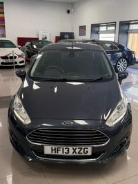 USED 2013 13 FORD FIESTA 1.0T EcoBoost Titanium X Hatchback 5dr Petrol Manual Euro 5 (s/s) (100 ps) FULL HISTORY 10 SERVICES + A/C + BLUETOOTH + CRUISE CONTROL!
