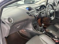 USED 2013 13 FORD FIESTA 1.0T EcoBoost Titanium X Hatchback 5dr Petrol Manual Euro 5 (s/s) (100 ps) FULL HISTORY 10 SERVICES + A/C + BLUETOOTH + CRUISE CONTROL!