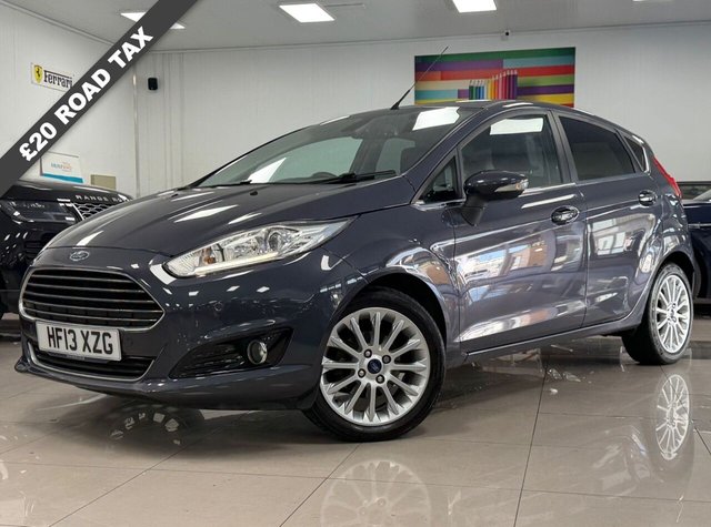 View our Ford Fiesta 1.0T EcoBoost Titanium X Hatchback 5dr Petrol Manual Euro 5 (s/s) (100 ps)