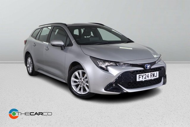 View our Toyota Corolla 1.8 VVT-h Icon Touring Sports CVT Euro 6 (s/s) 5dr