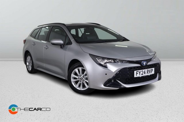View our Toyota Corolla 1.8 VVT-h Icon Touring Sports CVT Euro 6 (s/s) 5dr