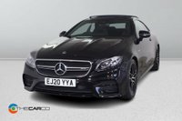 USED 2020 20 MERCEDES-BENZ E CLASS 3.0 E53 MHEV EQ Boost AMG SpdS TCT 4MATIC+ Euro 6 (s/s) 2dr 360 Cam, Sunroof,