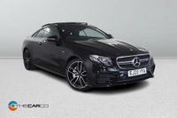USED 2020 20 MERCEDES-BENZ E CLASS 3.0 E53 MHEV EQ Boost AMG SpdS TCT 4MATIC+ Euro 6 (s/s) 2dr 360 Cam, Sunroof,