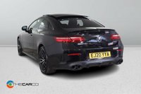 USED 2020 20 MERCEDES-BENZ E CLASS 3.0 E53 MHEV EQ Boost AMG SpdS TCT 4MATIC+ Euro 6 (s/s) 2dr 360 Cam, Sunroof,