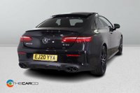 USED 2020 20 MERCEDES-BENZ E CLASS 3.0 E53 MHEV EQ Boost AMG SpdS TCT 4MATIC+ Euro 6 (s/s) 2dr 360 Cam, Sunroof,