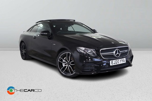 View our Mercedes-Benz E Class range