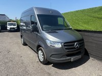 USED 2022 22 MERCEDES-BENZ SPRINTER 2.0 315 CDI Premium Panel Van 5dr Diesel Manual FWD L1 H1 Euro 6 (s/s) (150 ps) 