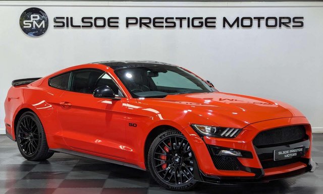 View our FORD MUSTANG