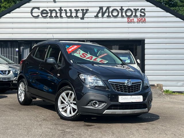 2016 66 Vauxhall Mokka 1.6i Exclusiv SUV 5dr Petrol Manual 2WD Euro 6 (s/s) (115 ps)
