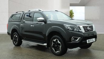 2021 NISSAN NAVARA 2.3 dCi Tekna Pickup Double Cab 4dr Diesel Auto 4WD Euro 6 (190 ps) &pound;18989.00