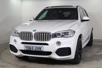 USED 2015 65 BMW X5 3.0 40d M Sport SUV 5dr Diesel Auto xDrive Euro 6 (s/s) (313 ps) Panoramic Sunroof, Parking Sensors,