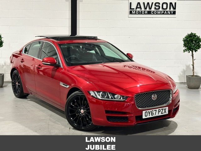 View our JAGUAR XE