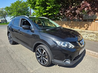 2017 NISSAN QASHQAI 1.5 dCi Tekna SUV 5dr Diesel Manual 2WD Euro 6 (s/s) MASSIVE SPEC+ PAN ROOF+ELECTRIC HEATED SEATS+SAT NAV+CAMERA+LOW RUNNING COST+READY TO DRIVE AWAY TODAY+ &pound;5990.00