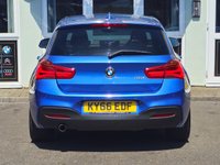 USED 2016 66 BMW 1 SERIES 1.5 118i M Sport Hatchback 5dr Petrol Auto Euro 6 (s/s) (136 ps) Full BMW Service History  |  Set of 2 Keys