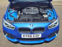 USED 2016 66 BMW 1 SERIES 1.5 118i M Sport Hatchback 5dr Petrol Auto Euro 6 (s/s) (136 ps) Full BMW Service History  |  Set of 2 Keys