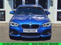 USED 2016 66 BMW 1 SERIES 1.5 118i M Sport Hatchback 5dr Petrol Auto Euro 6 (s/s) (136 ps) Full BMW Service History  |  Set of 2 Keys