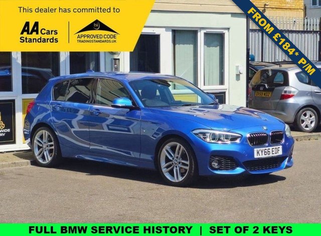 View our BMW 1 Series 1.5 118i M Sport Hatchback 5dr Petrol Auto Euro 6 (s/s) (136 ps)