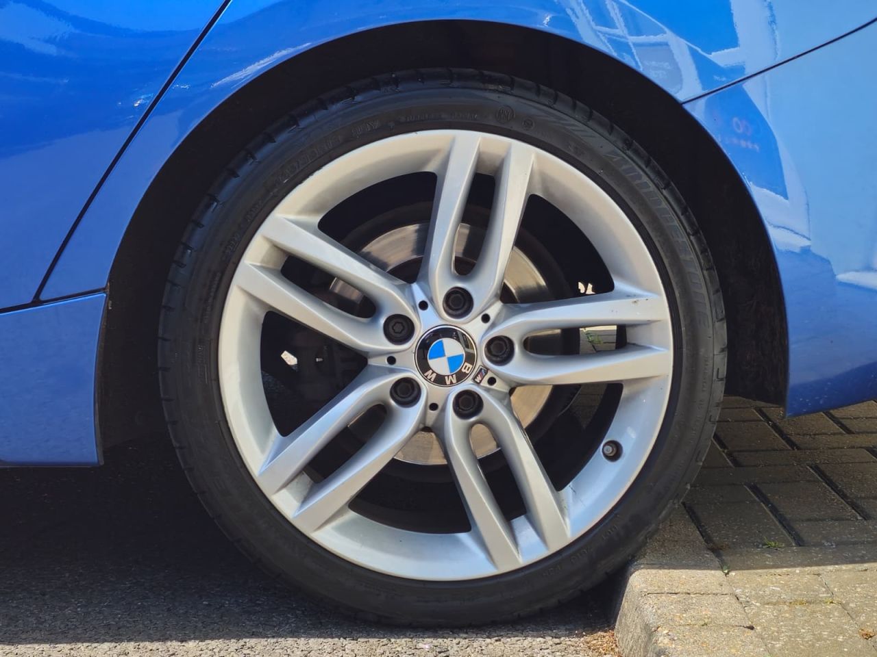 BMW 1 SERIES 1.5 118I M SPORT HATCHBACK 5DR PETROL AUTO EURO 6 S S...