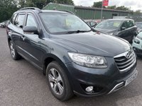 USED 2012 12 HYUNDAI SANTA FE 2.2 CRDi Premium SUV 5dr Diesel Auto 4WD Euro 5 (5 seat) (194 bhp) 