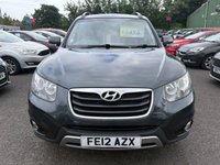 USED 2012 12 HYUNDAI SANTA FE 2.2 CRDi Premium SUV 5dr Diesel Auto 4WD Euro 5 (5 seat) (194 bhp) 