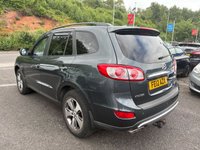 USED 2012 12 HYUNDAI SANTA FE 2.2 CRDi Premium SUV 5dr Diesel Auto 4WD Euro 5 (5 seat) (194 bhp) 