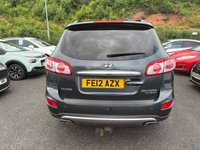 USED 2012 12 HYUNDAI SANTA FE 2.2 CRDi Premium SUV 5dr Diesel Auto 4WD Euro 5 (5 seat) (194 bhp) 