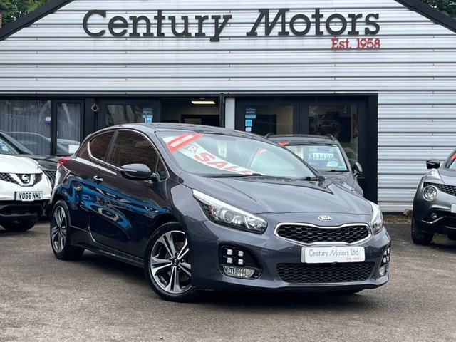 2017 17 Kia Proceed 1.6 CRDi GT-Line Hatchback 3dr Diesel Manual Euro 6 (s/s) (134 bhp)