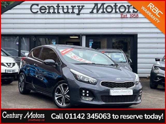 View our Kia Proceed 1.6 CRDi GT-Line Hatchback 3dr Diesel Manual Euro 6 (s/s) (134 bhp)