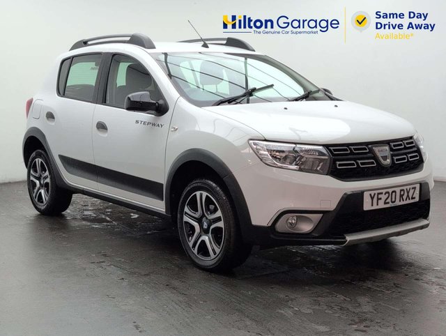 USED 2020 20 DACIA SANDERO 0.9 Sandero Stepway SE Twenty TCe 5dr CLICK+COLLECT / HOME DELIVERY
