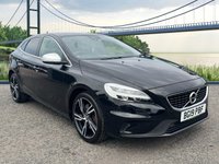 USED 2019 19 VOLVO V40 1.5 T3 R-Design Edition Hatchback 5dr Petrol Auto Euro 6 (s/s) (152 ps) 