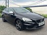 USED 2019 19 VOLVO V40 1.5 T3 R-Design Edition Hatchback 5dr Petrol Auto Euro 6 (s/s) (152 ps) 