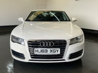 USED 2013 63 AUDI A7 3.0 TDI V6 SE Sportback 5dr Diesel Multitronic Euro 5 (s/s) (204 ps) 