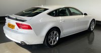 USED 2013 63 AUDI A7 3.0 TDI V6 SE Sportback 5dr Diesel Multitronic Euro 5 (s/s) (204 ps) 